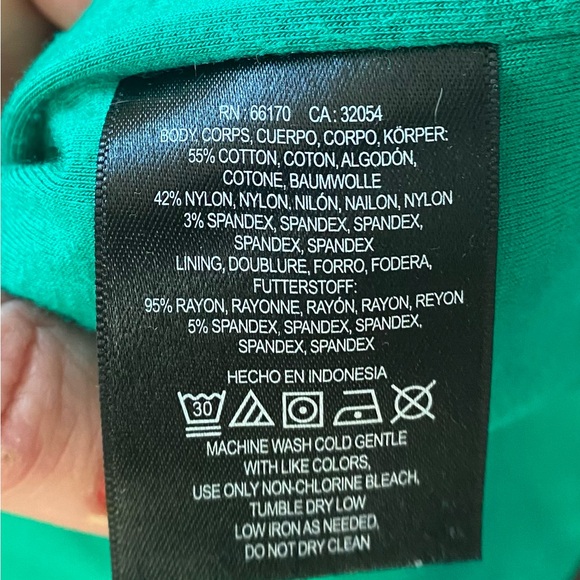 Maeve jersey lace pencil skirt from ANTHROPOLOGIE SIZE SMALL - Picture 7 of 7